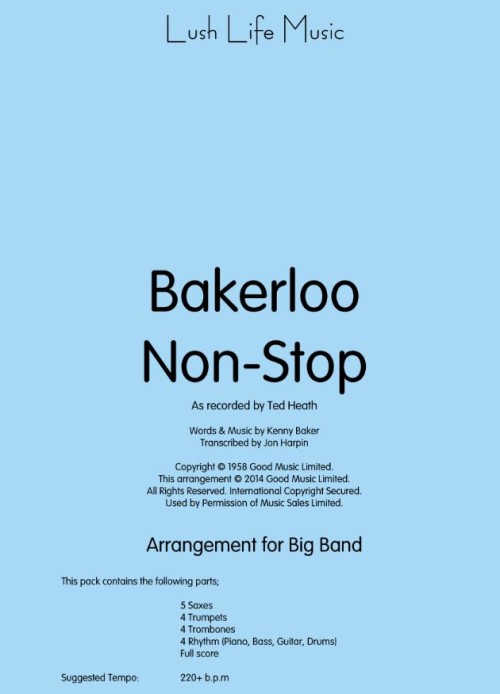 BAKERLOO NON STOP (Ted Heath)